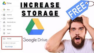 Increase Google Drive Storage  Free googledrive drive increasegoogledricestorage [upl. by Ecydnac]