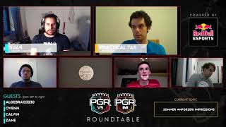 Summer Melee PGR 2018 4150 Roundtable Ft suar PTAS Zane Ovenn Calvin Algebra [upl. by Odilia]