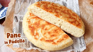 PANE in PADELLA  Facilissimo e Super Soffice  Ricetta di LifeampChiara Senza Forno [upl. by Nyvlem485]