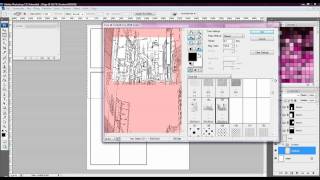 Manga Panels in PhotoShop [upl. by Roselle]