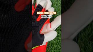 Adidas Goalkeeper Glove Cuts 🧤🧤football adidas goalkeeper [upl. by Nilloc154]