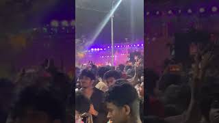 Jassie Gift singing lajjavathiye live stage perfomance at Kanichukulangara Temple jassiegift l [upl. by Alekat]