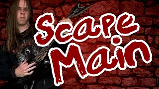 Scape Main  Runescape Guitar Cover [upl. by Aivle]