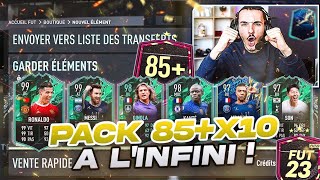 JOUVRE 20 PACKS 85x10 ILLIMITÉS  les meilleurs packs de fifa   FIFA 22 Ultimate Team [upl. by Vilma]