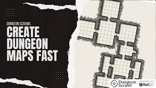 DM Tool Dungeon Scrawl  Easy Free MapMaking Tool [upl. by Ottilie]