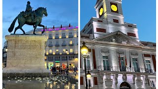 Obras Puerta del Sol Madrid terminadas 9 Septiembre 2023 [upl. by Eiznekam]