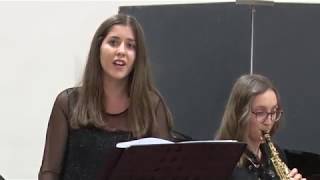 IISS quotQ Orazio Flaccoquot Venosa Liceo Musicale Concerto di Natale [upl. by Farand]