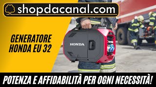 Generatore Honda EU 32 Potenza e Affidabilità per Ogni Necessità [upl. by Einwahs]