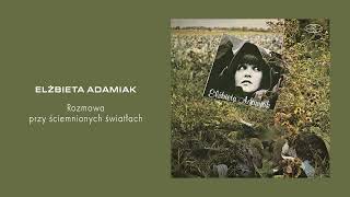 Elżbieta Adamiak  Rozmowa przy ściemnionych światłach Official Audio [upl. by Chaffee459]