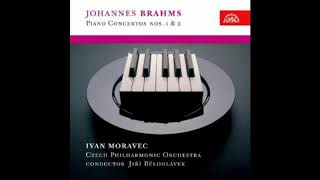 Brahms  Piano Concerto No 2 Moravec  Belohlavek  Czech PO [upl. by Airad]