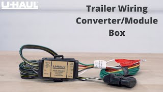 Trailer Wiring ConverterModule Box Review [upl. by Rabelais501]