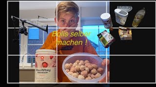 Erdbeer Boilies ganz leicht selber machen  Mit hausüblichen Zutaten habe mich oben verschrieben 🙄 [upl. by Aipotu]