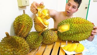 Durian • MUKBANG [upl. by Brubaker]