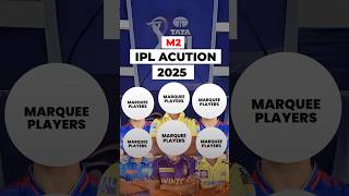 6 Marquee Players in Set2 in the IPL Auction 2025 shorts ipl2022auctiondate iplauction cricket [upl. by Herminia]