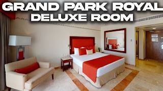 GRAND PARK ROYAL CANCUN  ROOM TOUR Hotel Zone [upl. by Ijar]