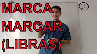 MARCAR  SINAL EM LIBRAS [upl. by Lorrac]