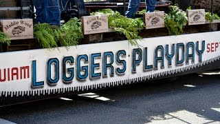 Loggers Playday 2016  Hoquiam WA [upl. by Ehcrop659]