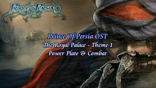 Prince Of Persia 2008 Soundtrack  The Royal Palace  Theme 1  Power PlateCombat [upl. by Anelhtac]