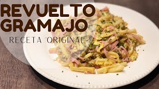 Receta de REVUELTO GRAMAJO tradicional y fácil [upl. by Eirdua]