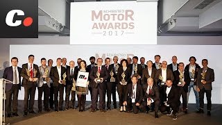 Schibsted Motor Awards 2017 Premios al mejor coche y la mejor moto del año  Cochesnet [upl. by Sokram]