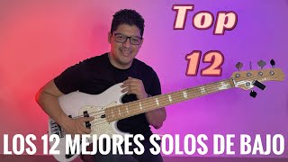 Los 1️⃣ 2️⃣ Mejores Solos de bajo 🎸 de la música cristiana [upl. by Lasko]