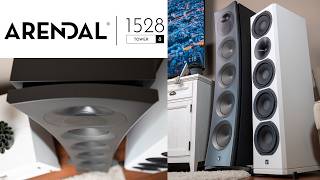 174lb 1528 Tower 8 Speakers from Arendal Unboxing and Initial Impression [upl. by Bernadette]