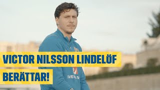 Känslan att vara lagkapten för herrlandslaget [upl. by Euqinitram]