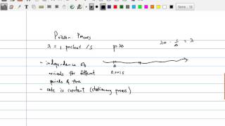 Introduction to Queueing Theory2 Poisson Process 1 [upl. by Tine]