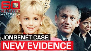 JonBenét Ramsey mystery New evidence that could lead to her killer  60 Minutes Australia [upl. by Eyanaj546]