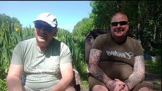 Baden Hall Fishery  Lodge Pool  48 hours Carp Fishing May 2022 [upl. by Eniarda]