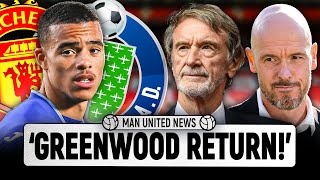 Greenwood Will Play For United Next Season Updates Suggest  Man United News [upl. by Stinky]