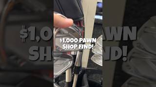 1000 PAWN SHOP GOLF CLUB FIND [upl. by Walli]