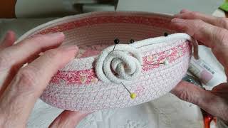 Rope Bowl how to make knot ending [upl. by Abe]