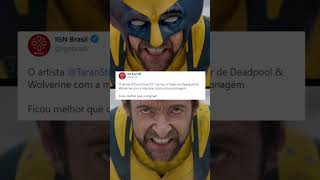 Nova versão de Deadpool amp Wolverine mcu deadpool wolverine deadpoolandwolverine [upl. by Neelahtak]