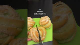 Pistacchio buns at Prisma Finland pistacchio pistaasi pulla bakingideas dessertrecipes food [upl. by Idnerb470]