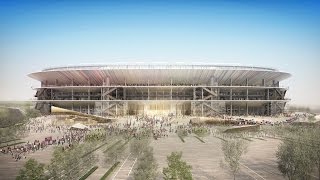 Presentation of the New Camp Nou 21042016 [upl. by Atiuqcaj404]