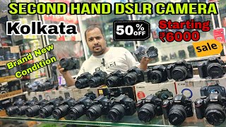 Second hand DSLR camera cheapest price DSLR super products Kolkata camera market [upl. by Eachelle]