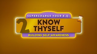 Building SelfAwareness  Emotional Intelligence Lesson 2 [upl. by Stefanac]