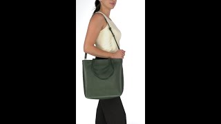 Madewell The ZipTop Medium Transport Tote SKU 9377866 [upl. by Gwennie155]