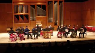 Cai Yun Zhui Yue《彩云追月》“Colorful Clouds Chasing the Moon” FSU Chinese Music Ensemble [upl. by Annovoj]