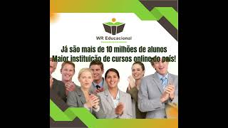 WR Educacional Aqui o conhecimento de excelência é para todos [upl. by Korie536]