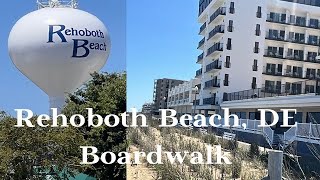 Rehoboth Beach DE  Boardwalk from One end to The Other  Sights amp Sounds  Great Place to Visit [upl. by Hsirrap]