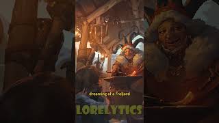 Avarosa avarosa ashe leagueoflegends funfacts lore lorelytics leagueoflegends riotgames [upl. by Learrsi]