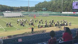 Pepperell High school Marching Band at Hoover Marching Band Festival 2023 [upl. by Eilesor]