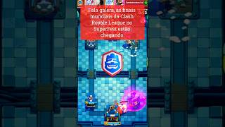 Finais da CR League faça suas previsões e ganhe recompensas 🎮💰 clashroyale SuperFest CRLWF24 [upl. by Eicyal]