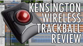 Kensington Wireless Trackball Review [upl. by Wallford]