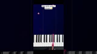 Everybody will CRY with this melody 🥺🥺 pianosoinapp pianotutorial [upl. by Mehitable]