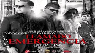 Llamado De Emergencia Remix  Daddy Yankee Ft Farruko Arcangel amp KenY Original ★Reggaeton 2013★ [upl. by Siulesoj]