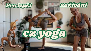 50min TWIST YOGA FLOW Pro Lepsi Zazivani [upl. by Eelyram]