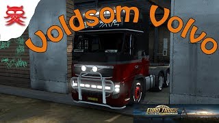 Voldsom Volvo  Dansk Eurotruck Simulator [upl. by Adria]